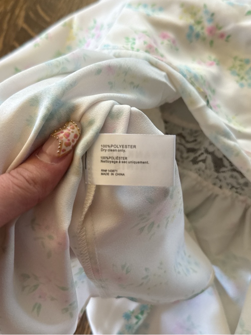 Frankie’s Bikini’s Dakota Floral Satin Maxi Dress - Picture 4 of 6